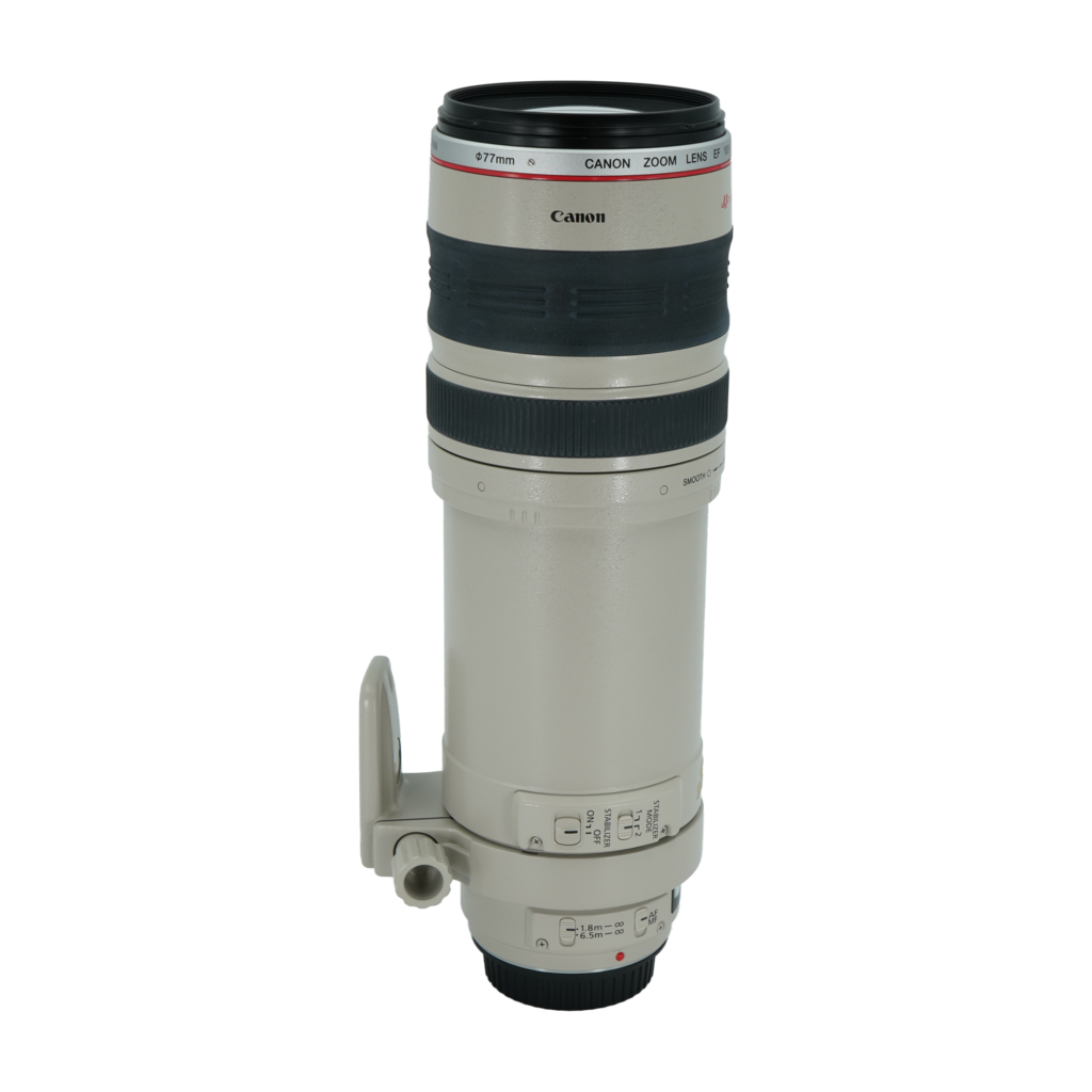 Canon EF 100-400mm f/4.5-5.6 L IS USM Full frame DSLR telephoto super zoom lens