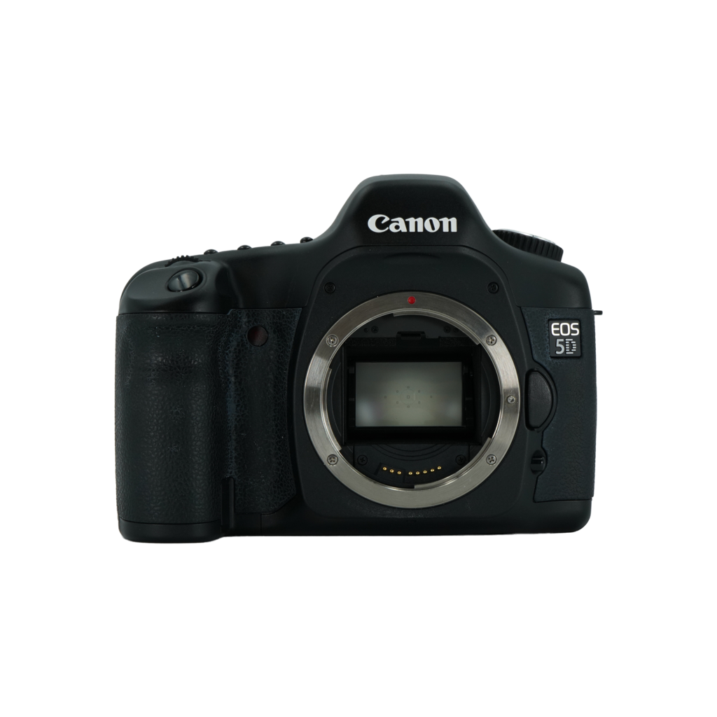 Canon 5D mk i full frame DSLR camera