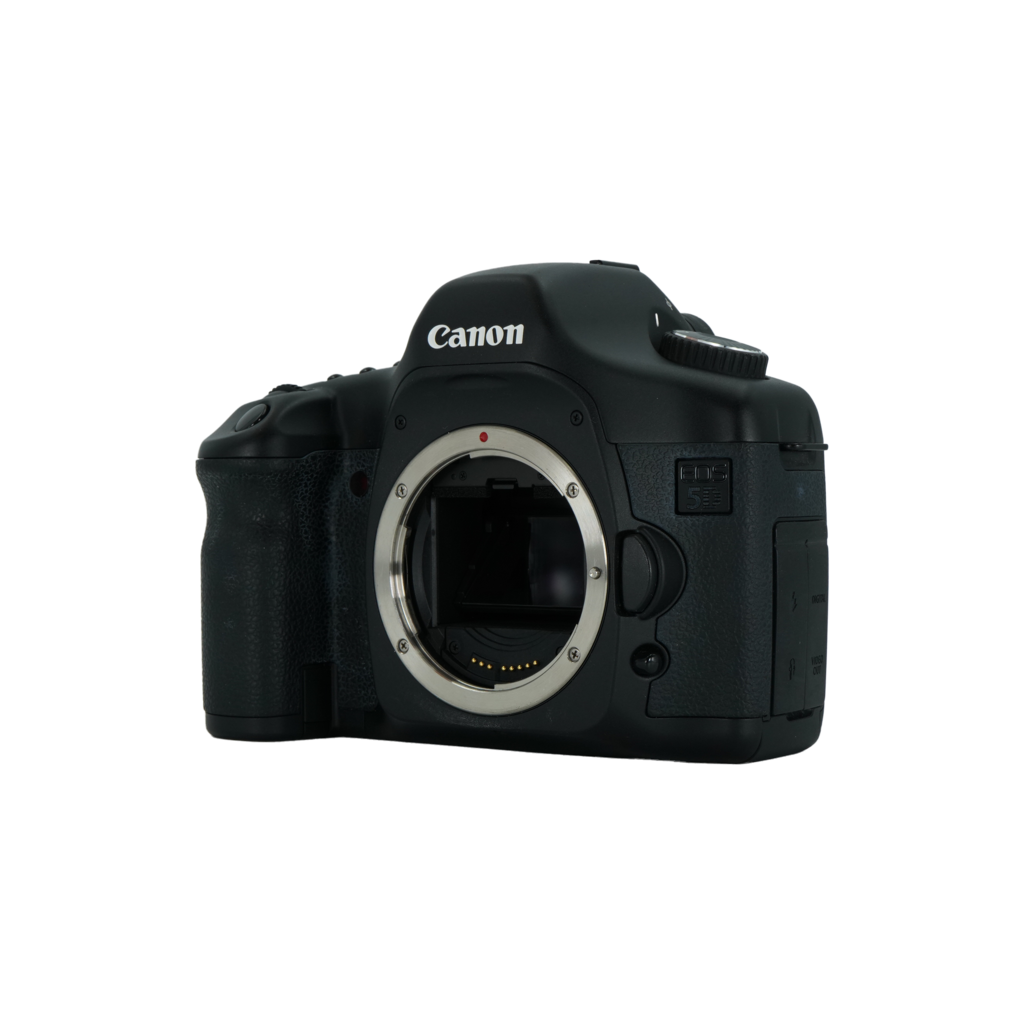 Canon 5D mk i full frame DSLR camera