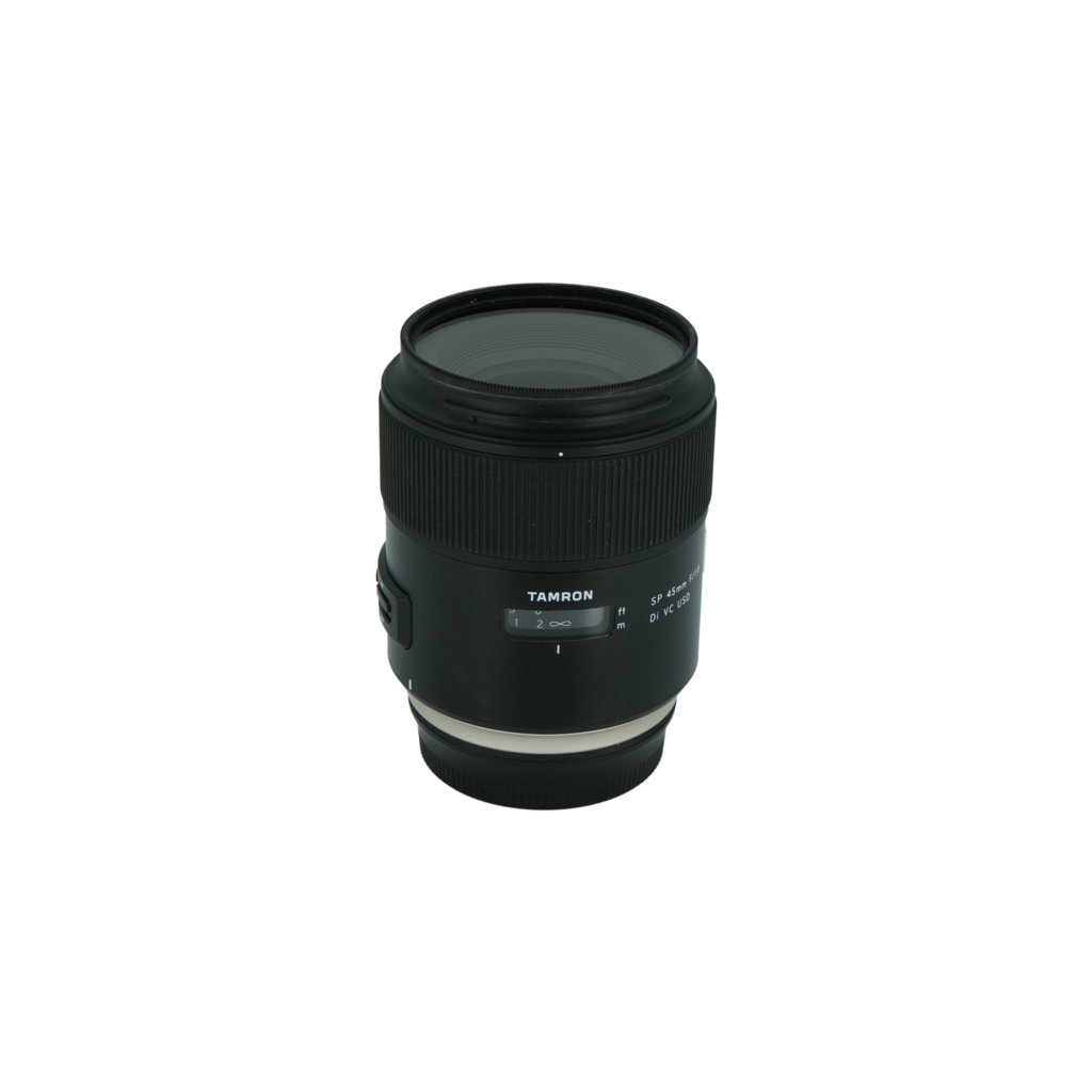 Tamron SP 45mm f/1.8 Di VC USD full frame DSLR lens for Canon EF