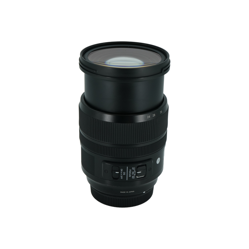 Sigma EF 24-70mm f/2.8 DG Art full frame DSLR zoom lens for Canon EF