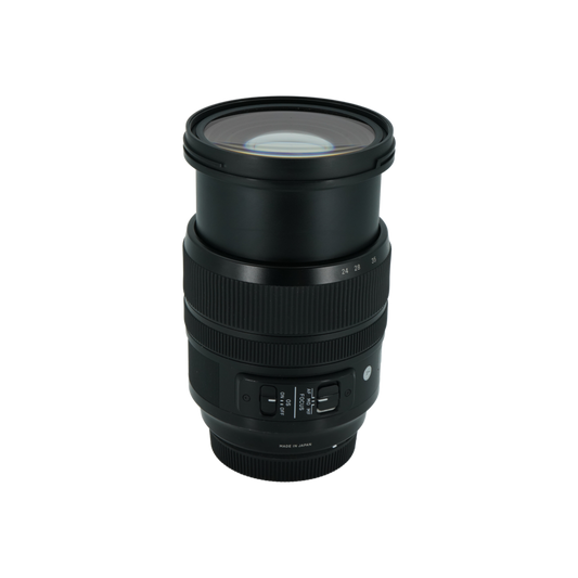 Sigma EF 24-70mm f/2.8 DG Art full frame DSLR zoom lens for Canon EF