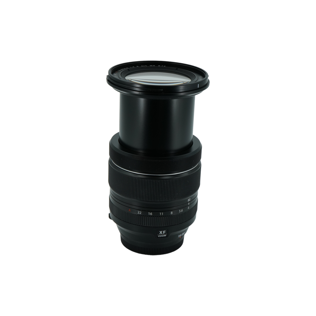 Fujifilm 16-80mm f/4 R OIS WR APS-C mirrorless zoom lens