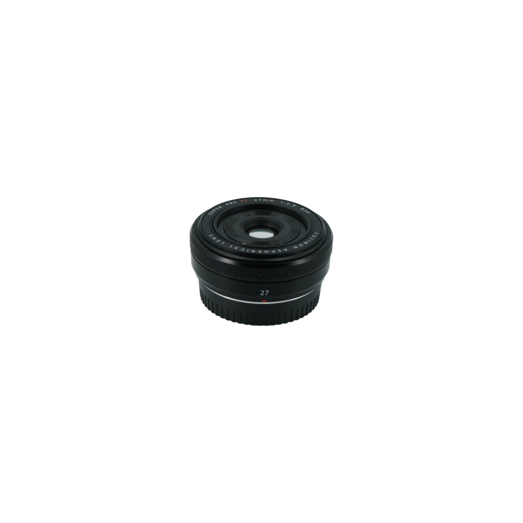 Fujifilm 27mm f/2.8 APS-C mirrorless lens