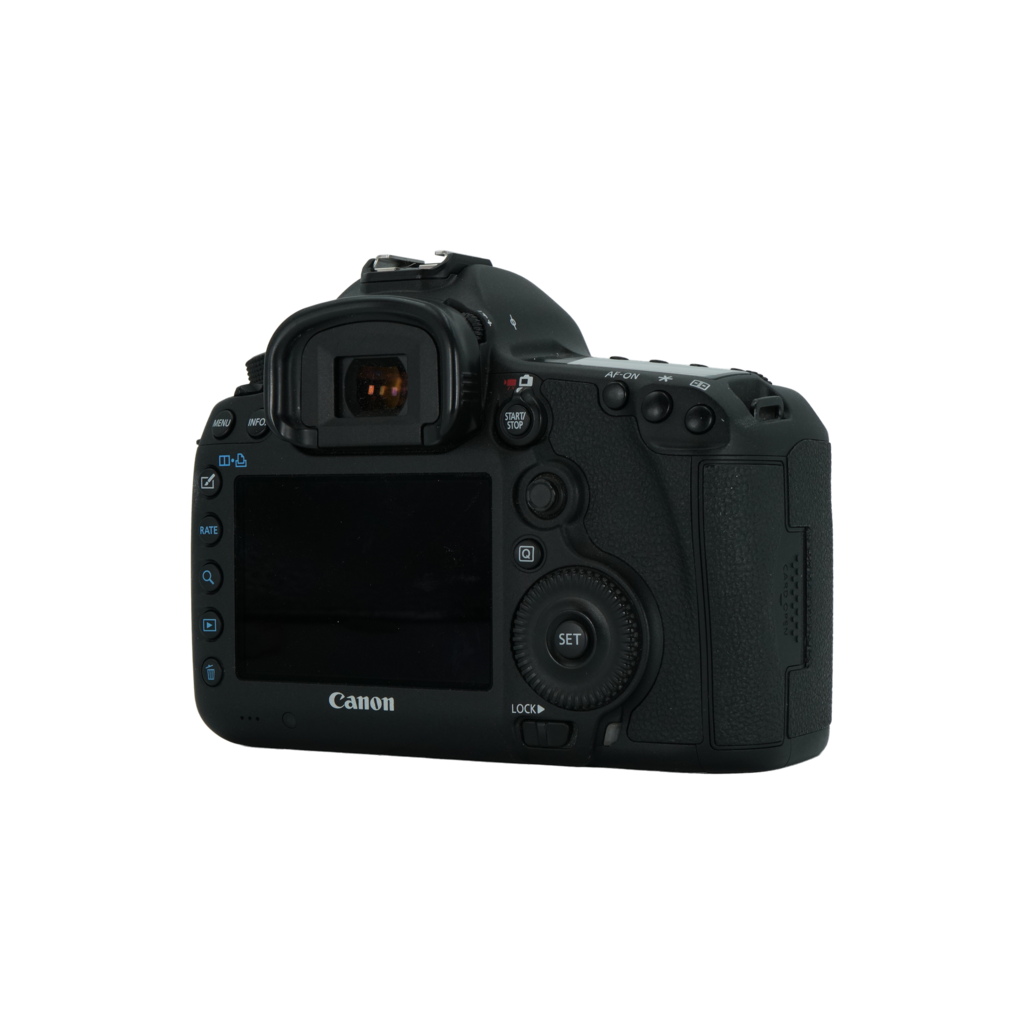 Canon 5D MK iii full frame DSLR camera