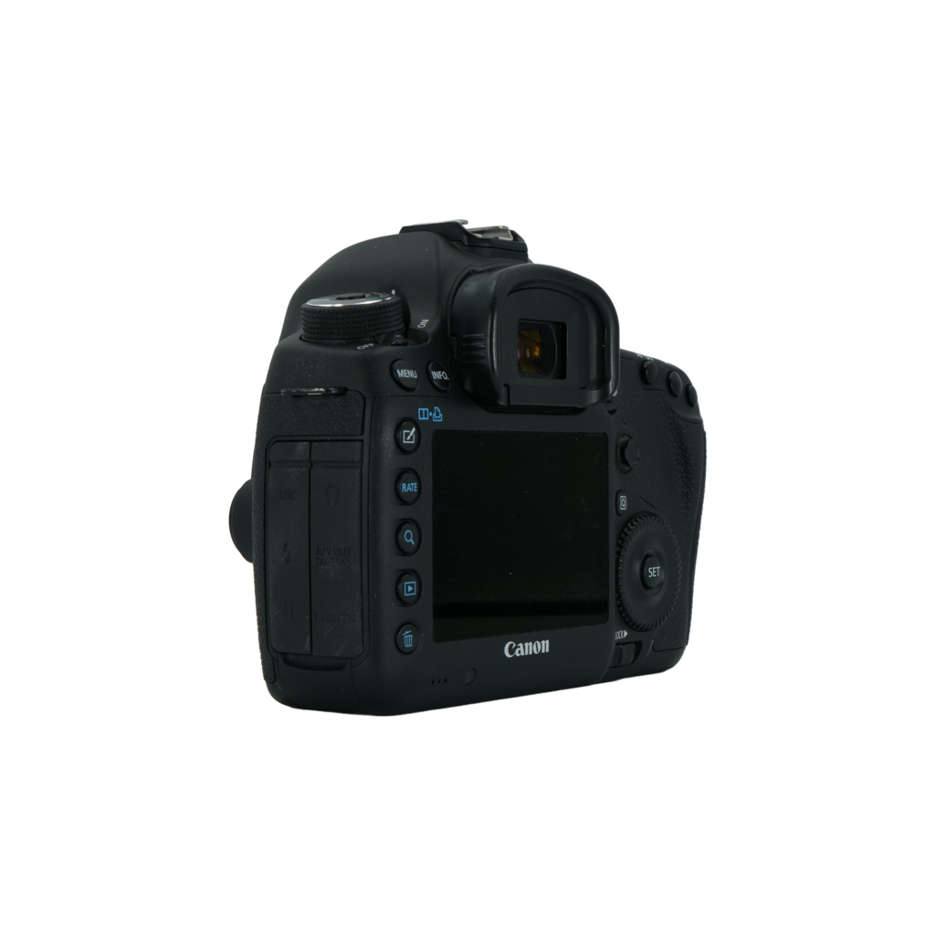 Canon 5D MK iii full frame DSLR camera