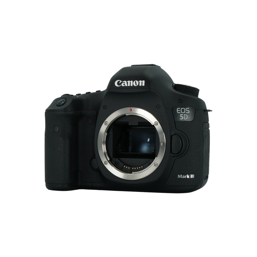 Canon 5D MK iii full frame DSLR camera