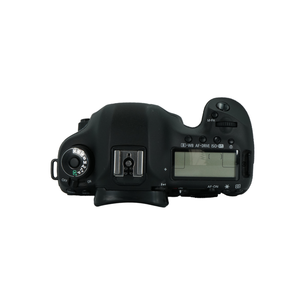 Canon 5D MK iii full frame DSLR camera