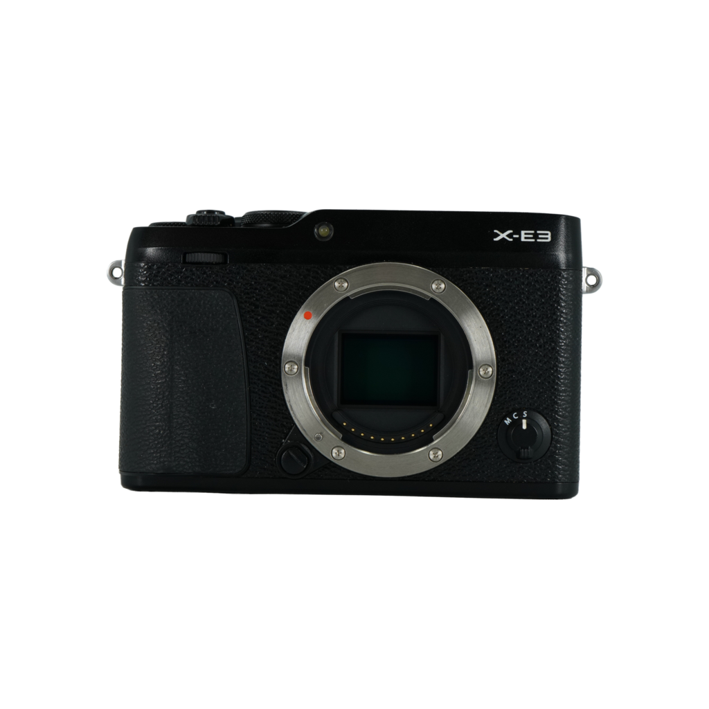Fujifilm X-E3 APS-C mirrorless camera
