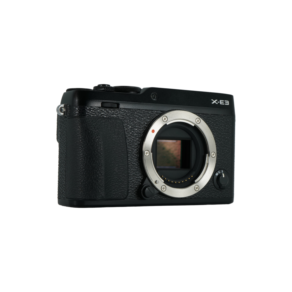 Fujifilm X-E3 APS-C mirrorless camera