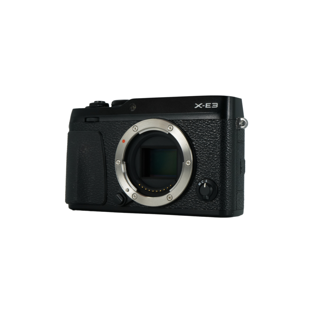 Fujifilm X-E3 APS-C mirrorless camera
