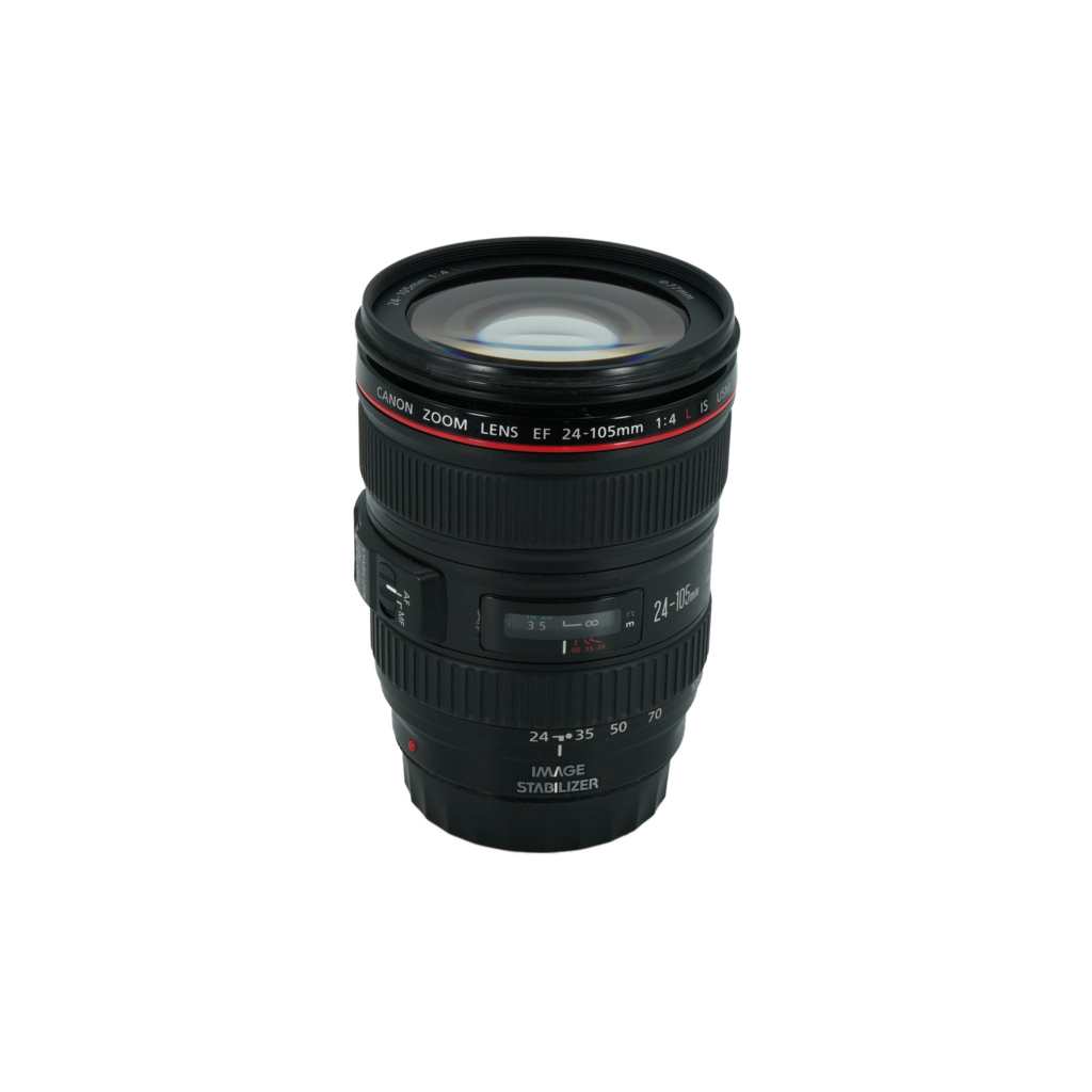 Canon EF 24-105mm f/4 L IS USM full frame DSLR zoom lens