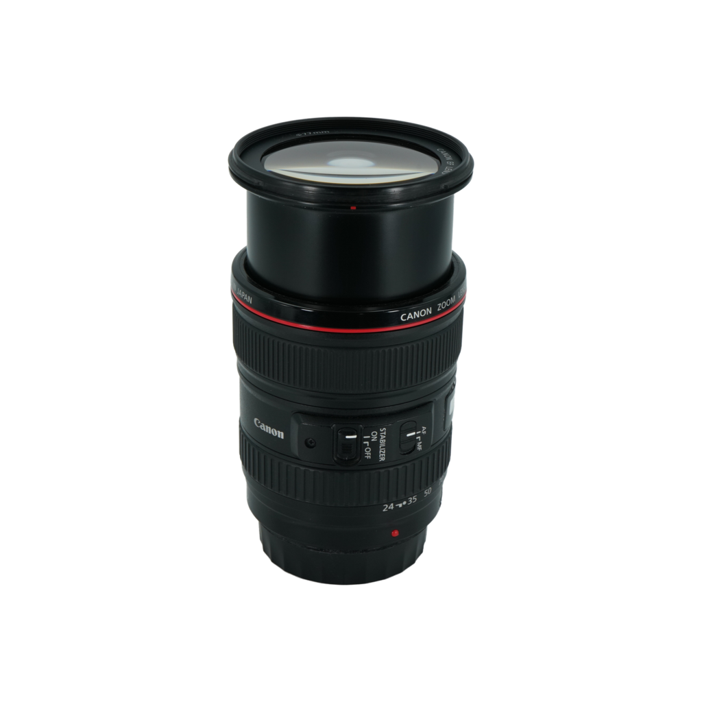 Canon EF 24-105mm f/4 L IS USM full frame DSLR zoom lens