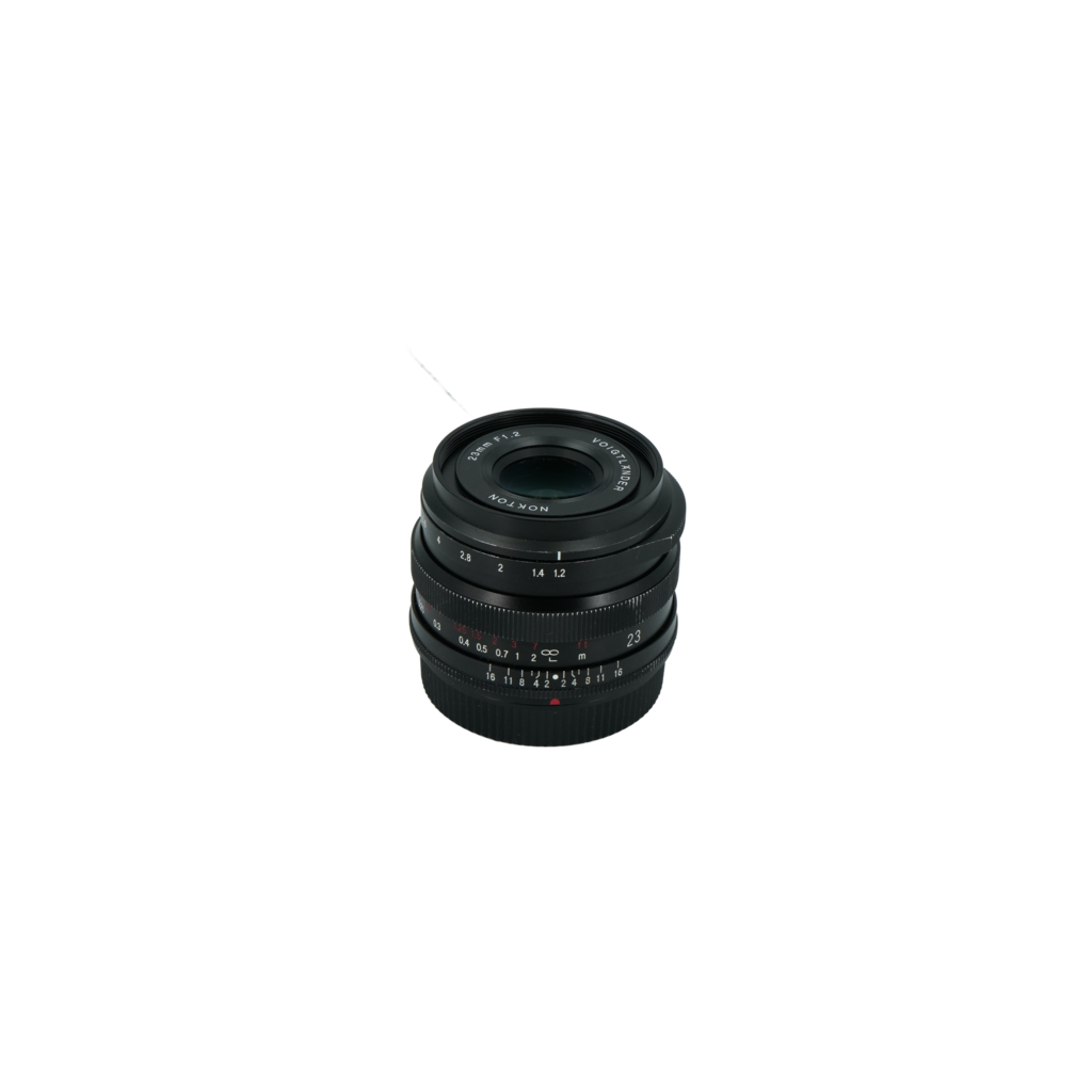 Voigtlander 23mm f/1.2 APS-C mirrorless lens for Fujifilm X mount