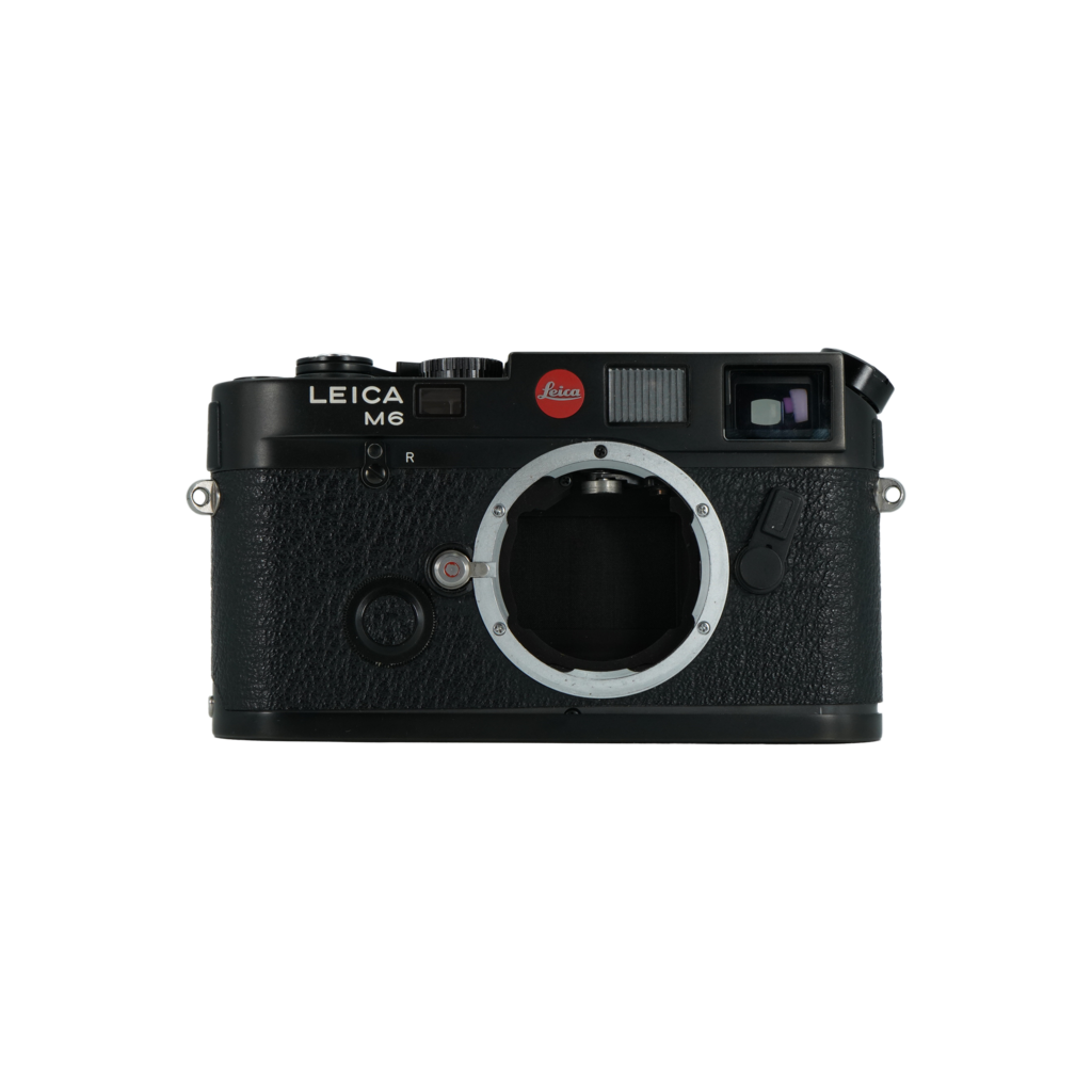 Leica M6 Black Chrome 35mm Rangefinder Camera Body