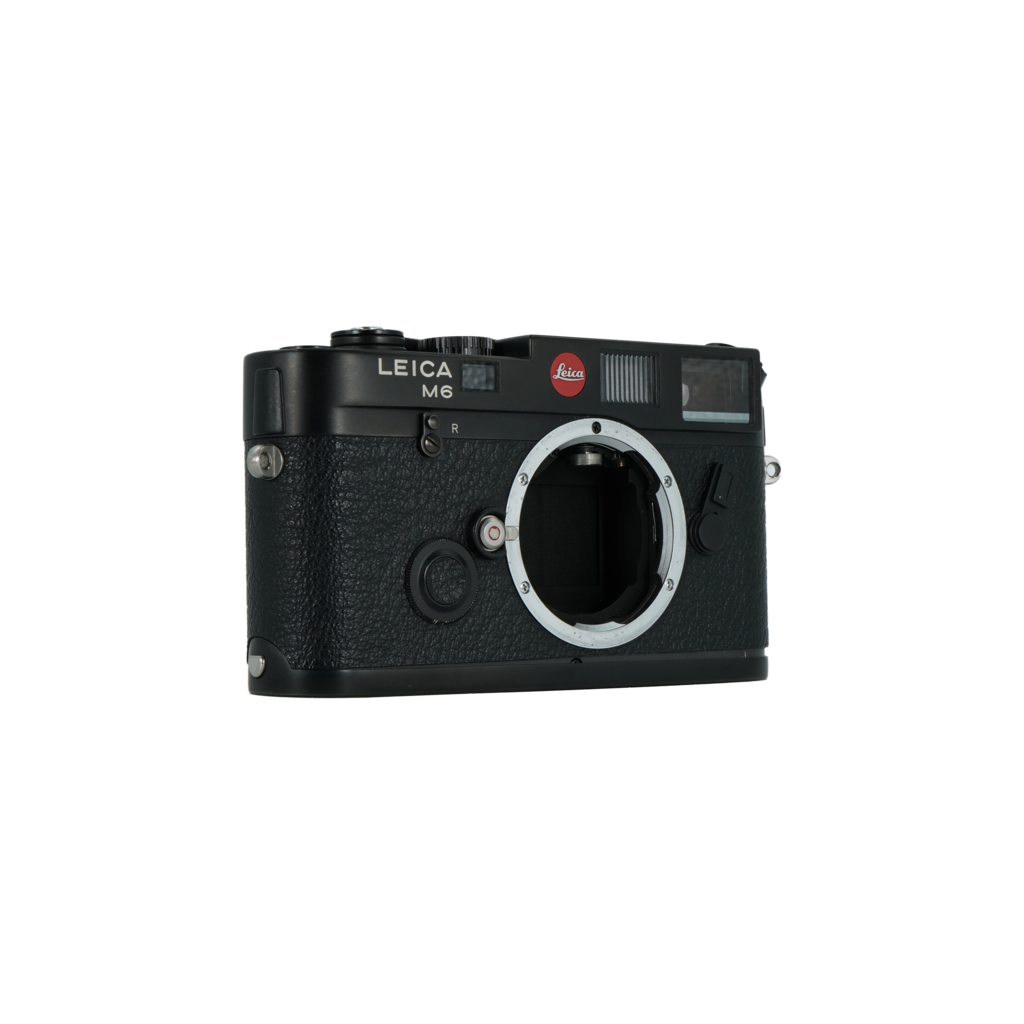Leica M6 Black Chrome 35mm Rangefinder Camera Body