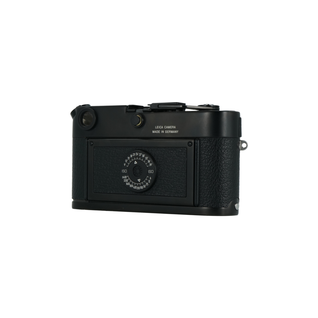 Leica M6 Black Chrome 35mm Rangefinder Camera Body