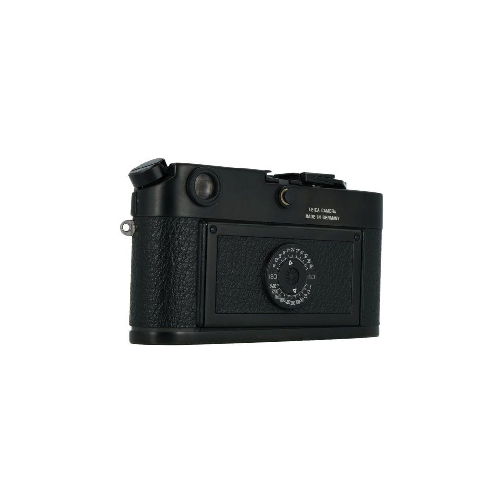 Leica M6 Black Chrome 35mm Rangefinder Camera Body