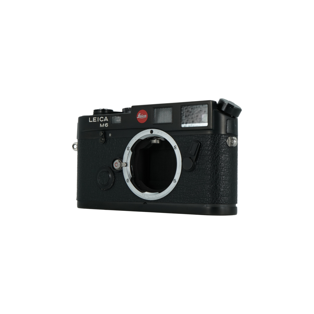 Leica M6 Black Chrome 35mm Rangefinder Camera Body