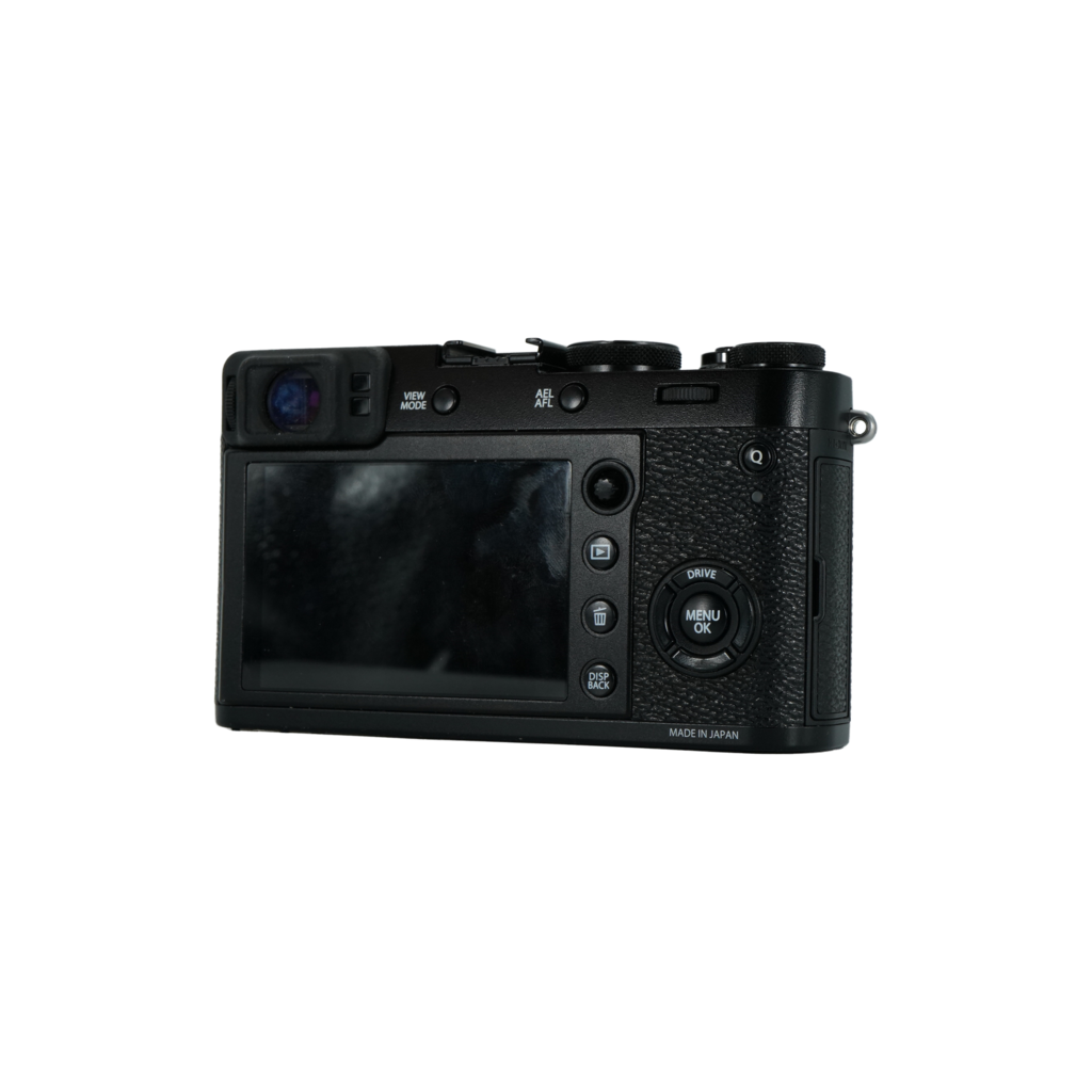 Fujifilm X-100F APS-C mirrorless camera