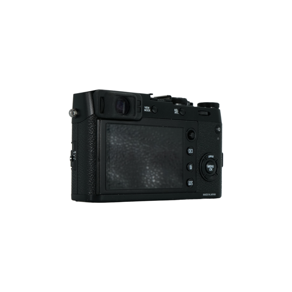 Fujifilm X-100F APS-C mirrorless camera