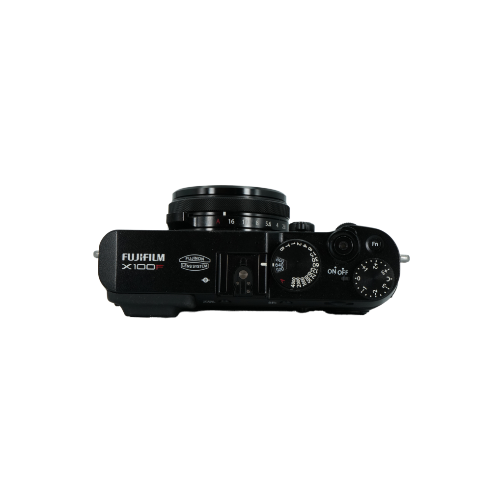 Fujifilm X-100F APS-C mirrorless camera