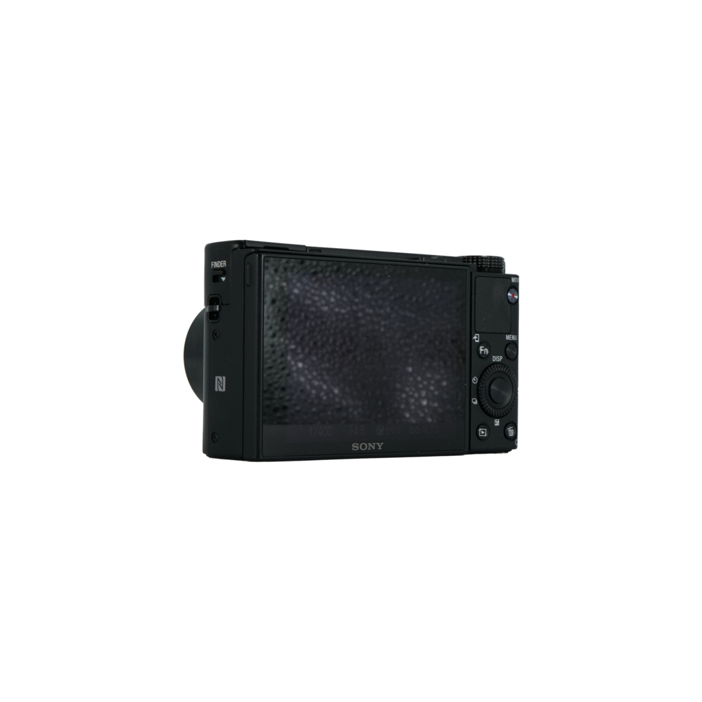 Sony RX100 VII compact point and shoot camera
