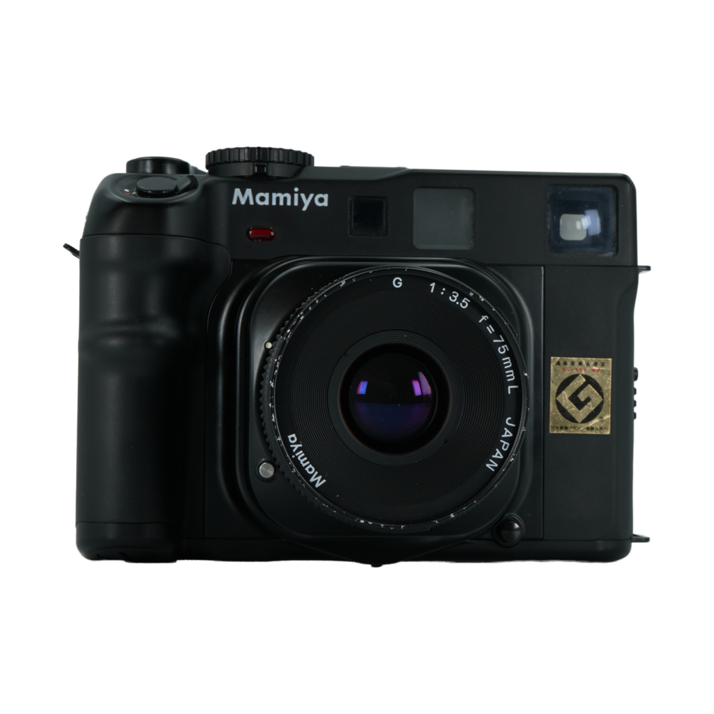 Mamiya 6 Medium Format Film Rangefinder Camera