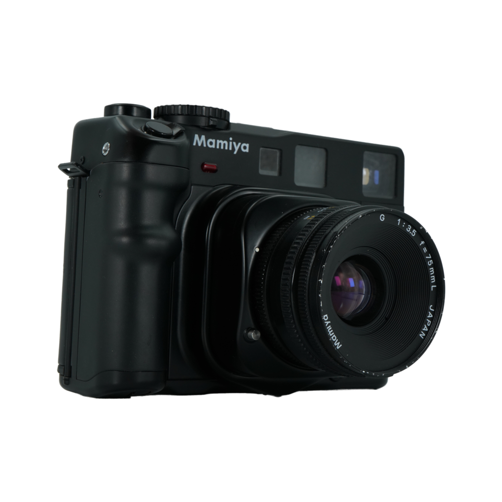 Mamiya 6 Medium Format Film Rangefinder Camera
