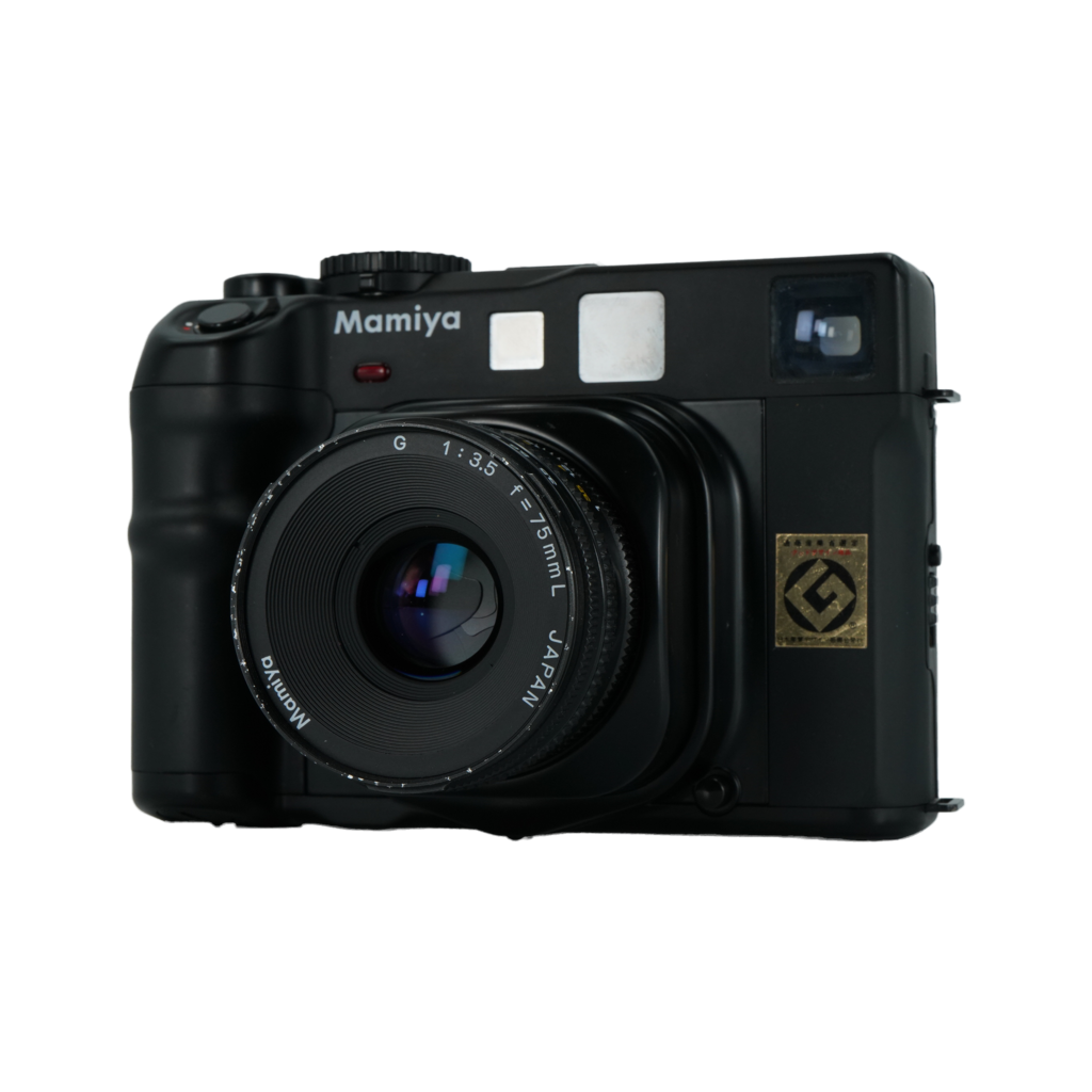 Mamiya 6 Medium Format Film Rangefinder Camera