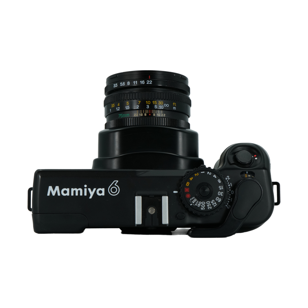 Mamiya 6 Medium Format Film Rangefinder Camera