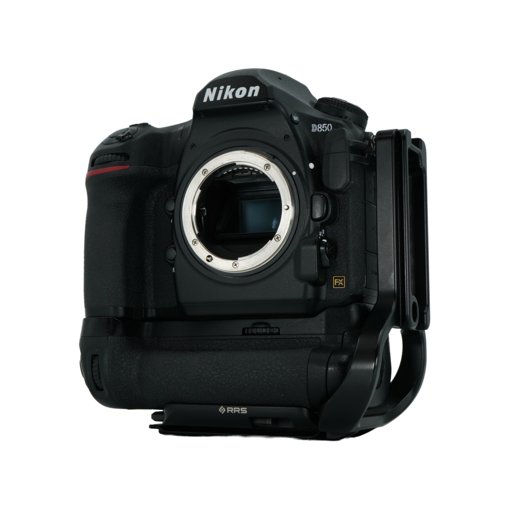 Nikon D850 full frame DSLR camera