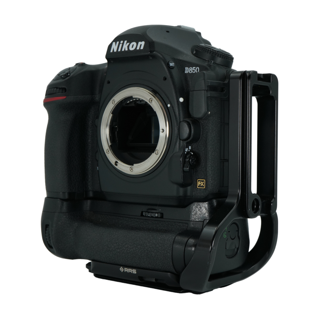 Nikon D850 full frame DSLR camera