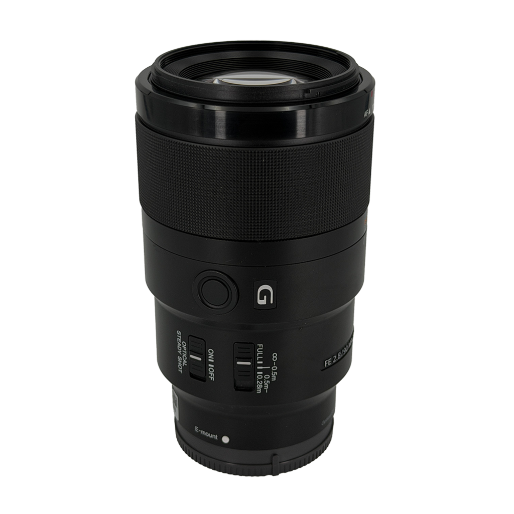 Sony 90mm f/2.8 Macro G OSS FE Full Frame Mirrorless Lens