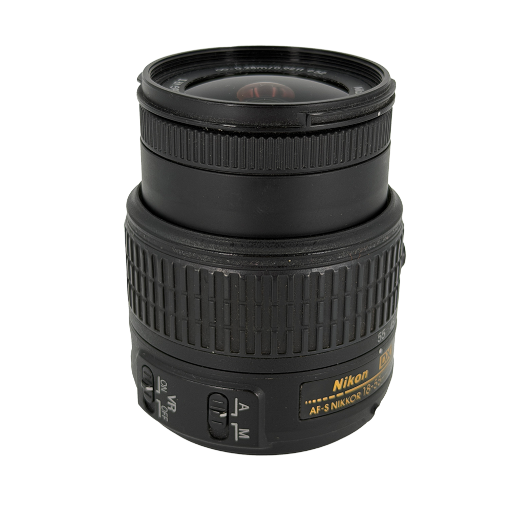 Nikon Nikkor DX VR AF-S 18-55mm f3.5-5.6GII