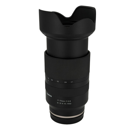 Tamron 17-70mm f/2.8 Di III-A VC RXD full frame mirrorless zoom lens for Sony E