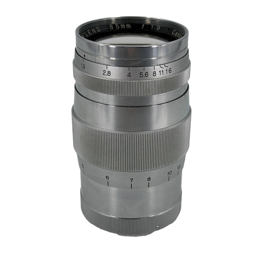 Canon Seranon 85mm f/1.9 ltm Leica mount prime zoom rangefinder lens