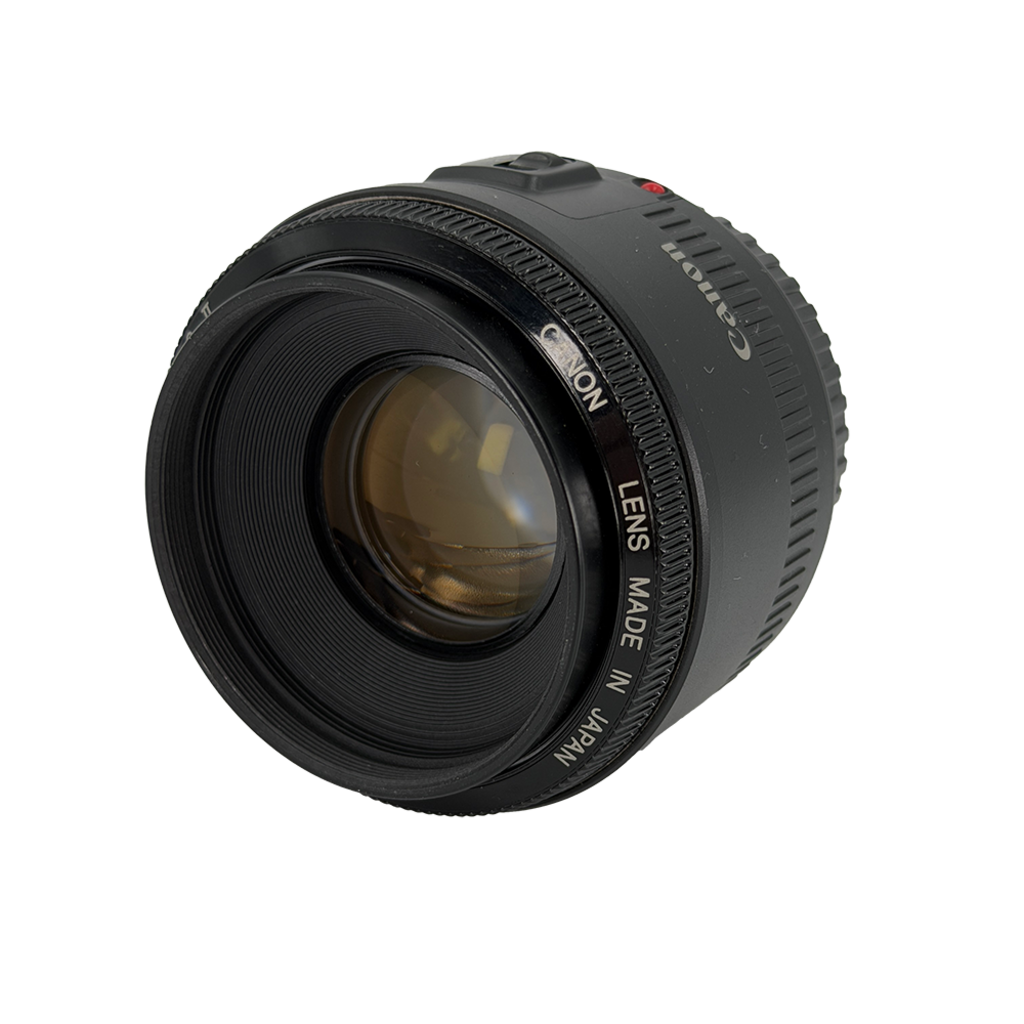 Canon EF 50mm f/1.8 II Full-frame DSLR Lens