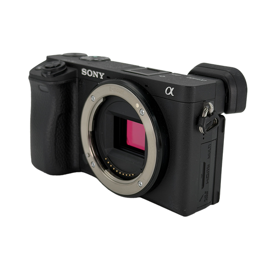 Sony a6400 APS-C mirrorless camera