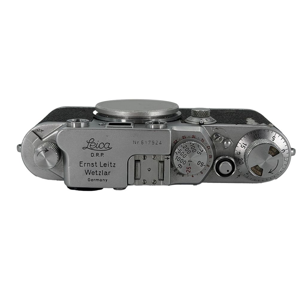 Leica III F rangefinder film camera