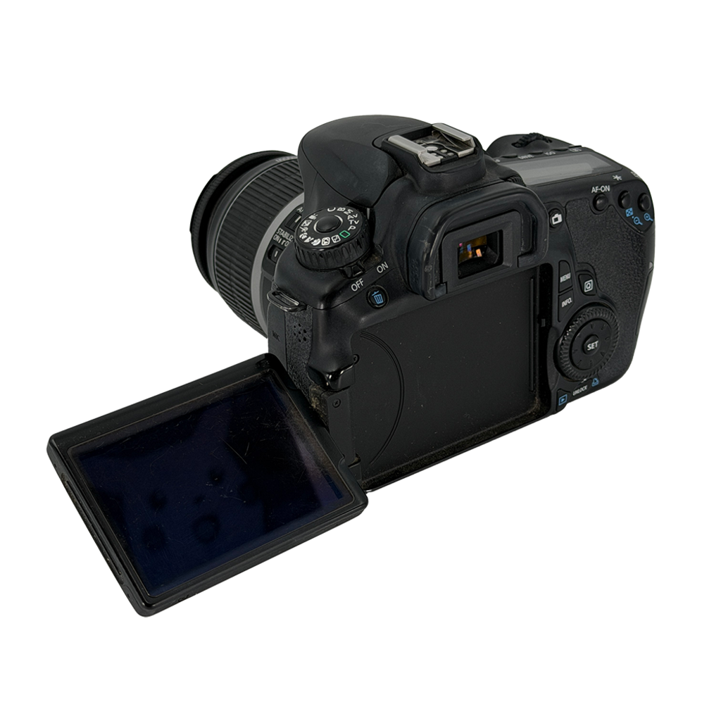 Canon 60D APS-C DSLR Camera w/ Canon EF-S 18-55mm f/3.5-5.6 Lens