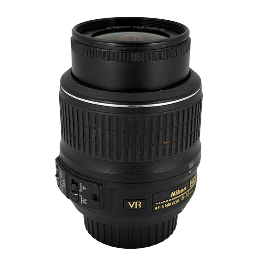 Nikon AF-S 18-55mm f/3.5-5.6 DX G APS-C zoom DSLR lens