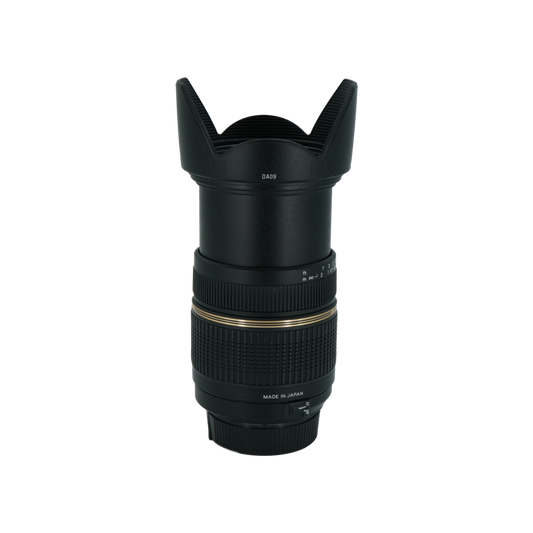 Tamron SP AF 28-75mm f/2.8 XR Di Macro APS-C DSLR zoom macro lens for Nikon F