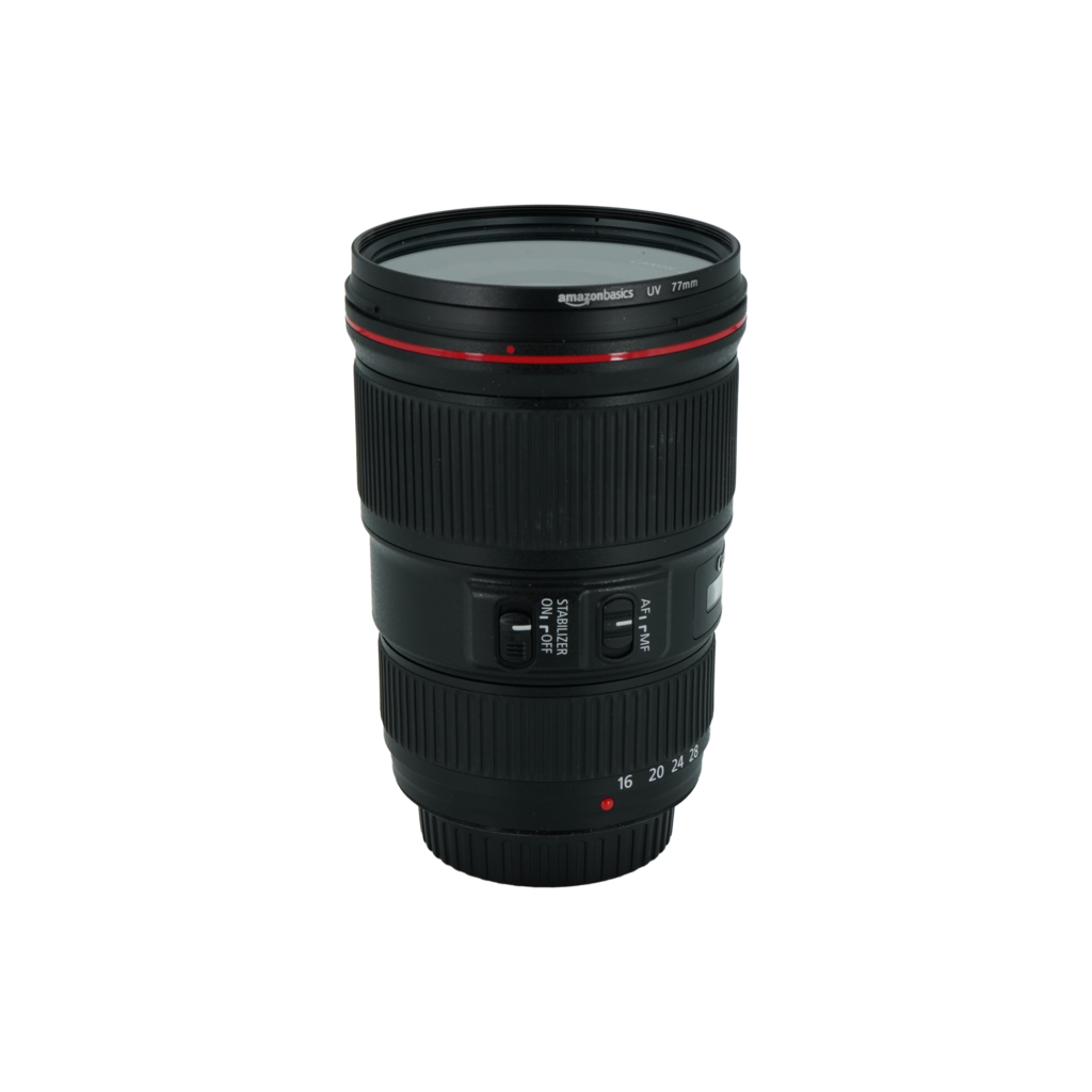Canon EF 16-35mm f/4 L IS USM full frame DSLR zoom lens
