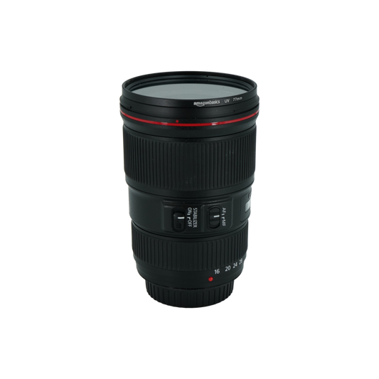 Canon EF 16-35mm f/4 L IS USM full frame DSLR zoom lens