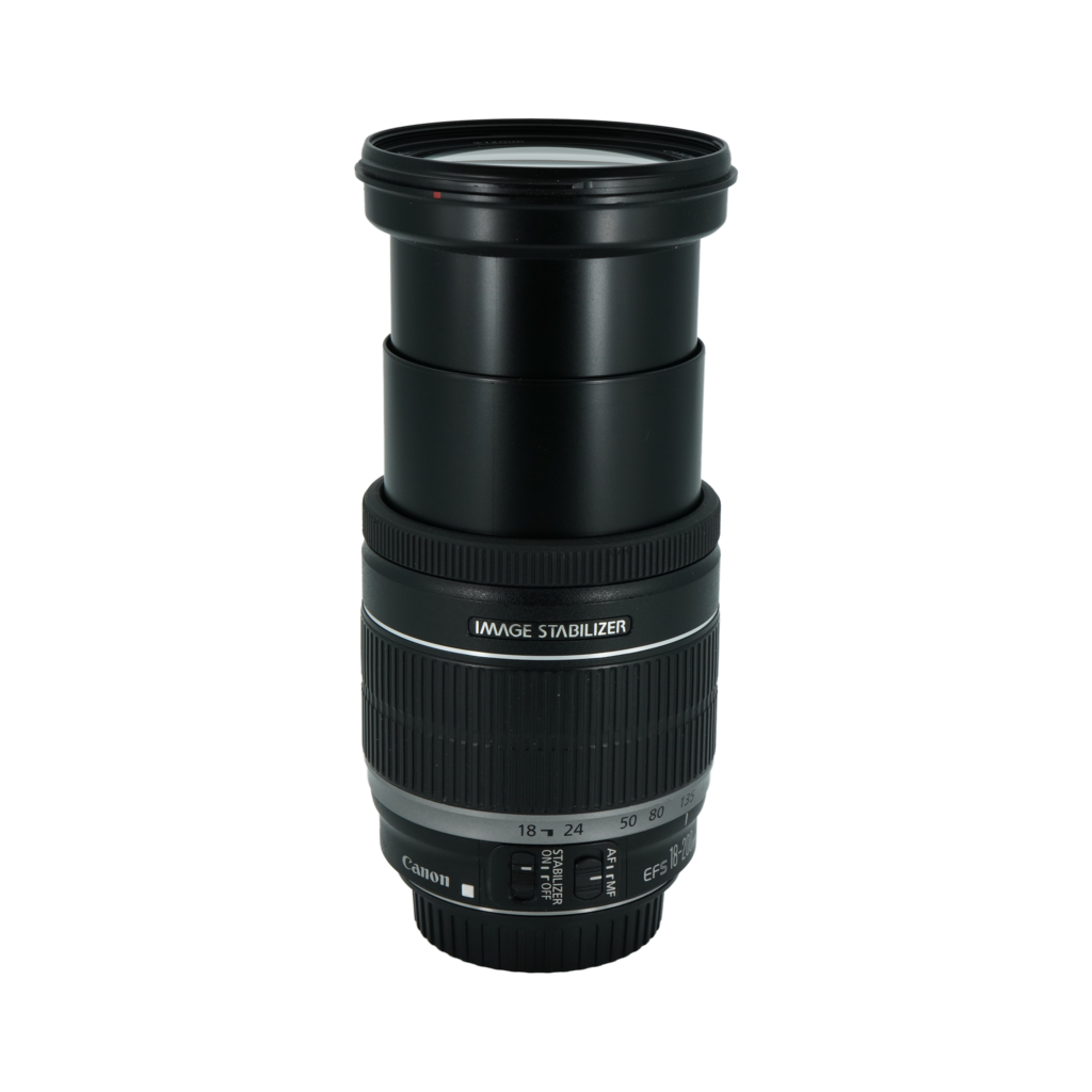 Canon EF-S 18-200mm f/3.5-5.6 IS APS-C DSLR Zoom Lens