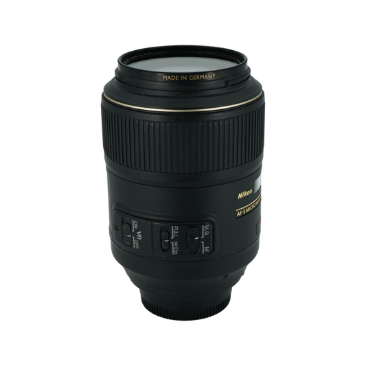 Nikon AF-S Micro Nikkor 105mm f/2.8 G ED full frame DSLR macro lens