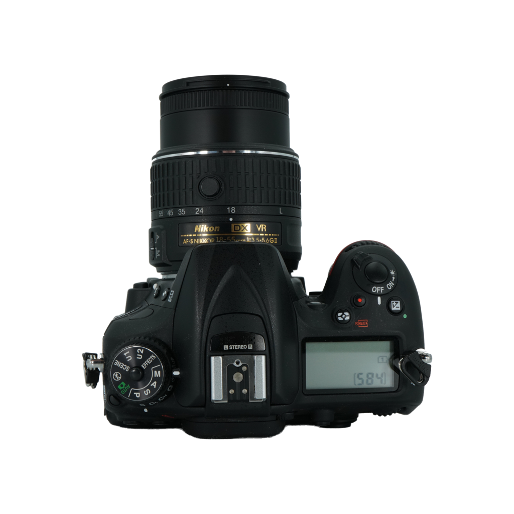 Nikon D7200 APS-C DSLR Camera with Nikon 18-55mm f/3.5-5.6 Zoom Lens