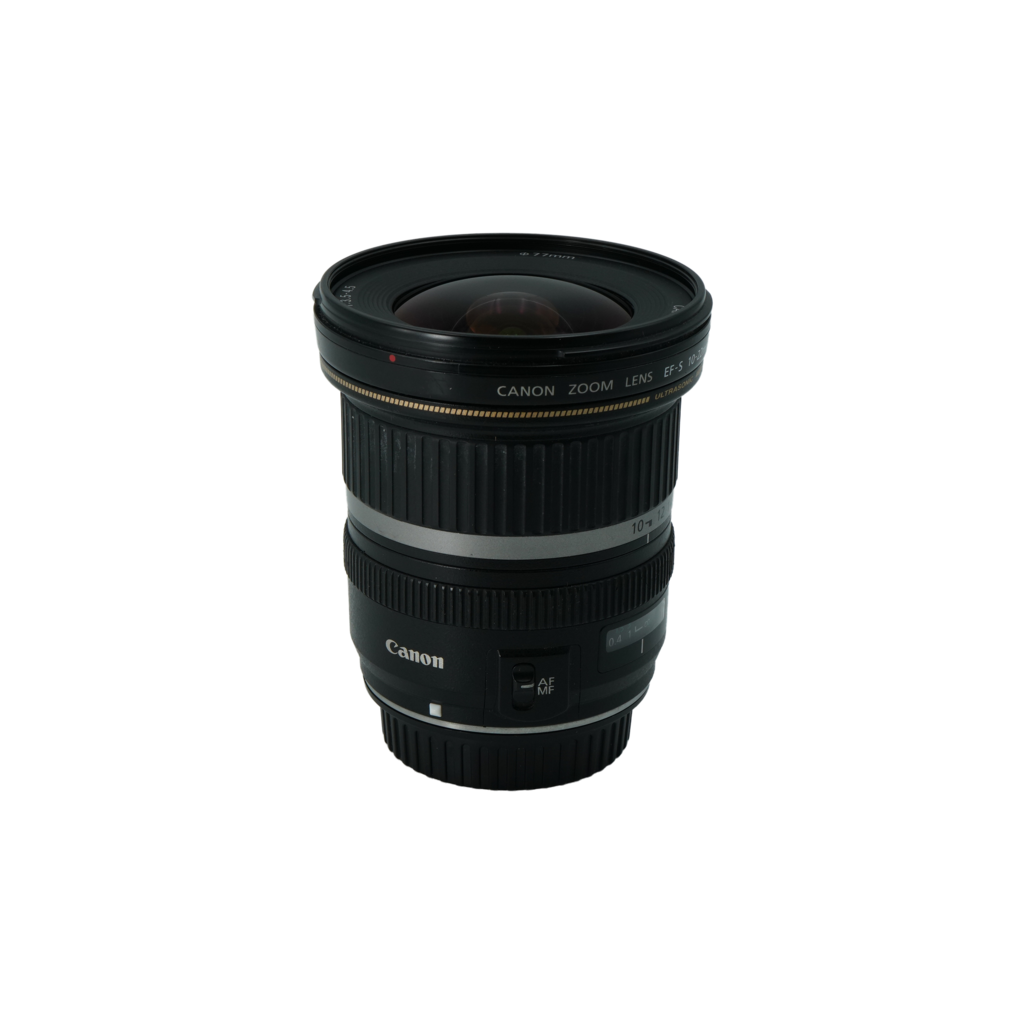 Canon EF-S 10-22mm f/3.5-4.5 USM APS-C DSLR Lens