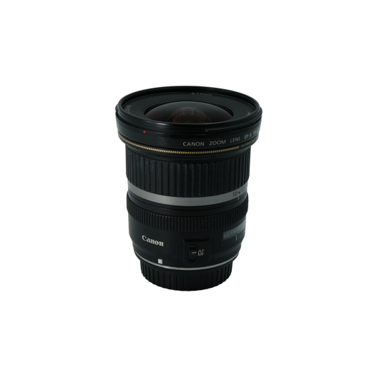 Canon EF-S 10-22mm f/3.5-4.5 USM APS-C DSLR Lens
